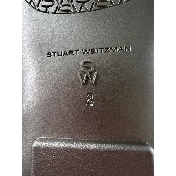 STUART WEITZMAN PEARLITA SANDALS FLATS SIZE 8 - Picture 6 of 8